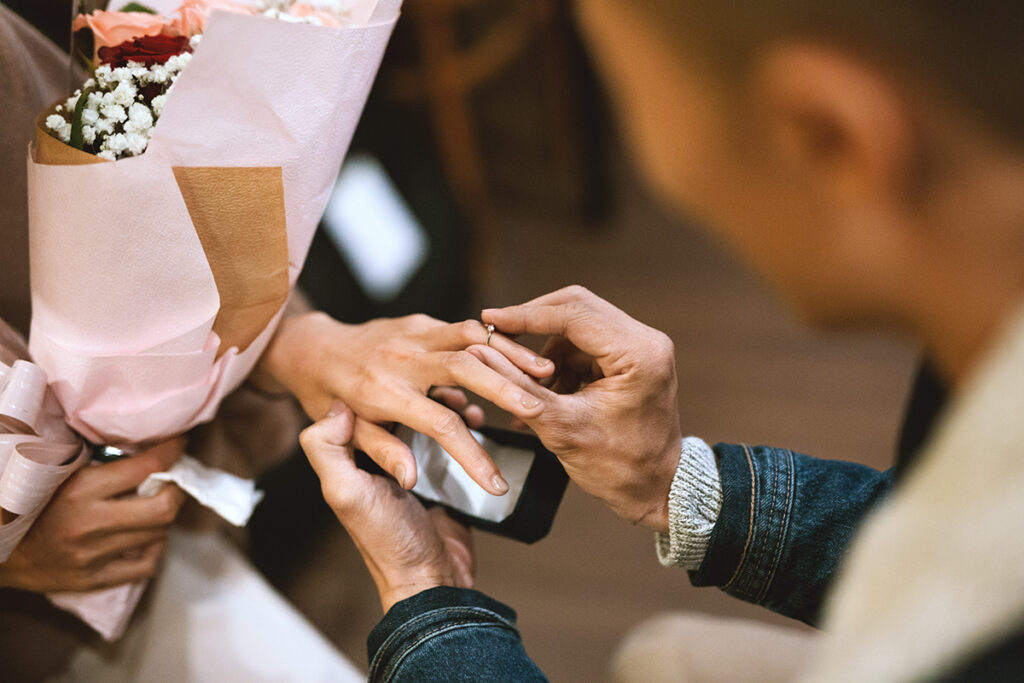 求婚驚喜,自助婚紗,自然風格,ハハ咖啡店,雙子小姐