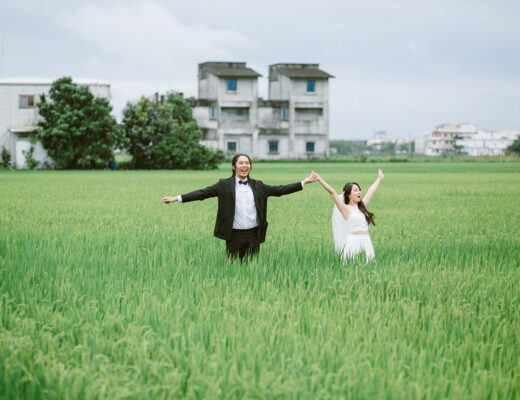 旅拍婚紗,自然風格,雙子小姐