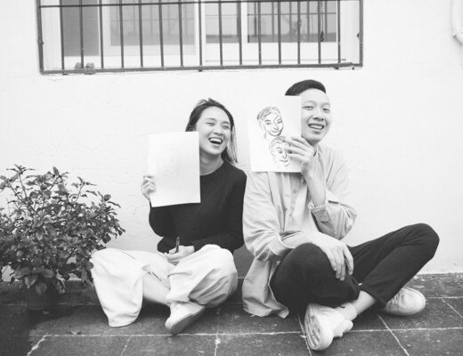 便服婚紗,情侶寫真,雙子小姐