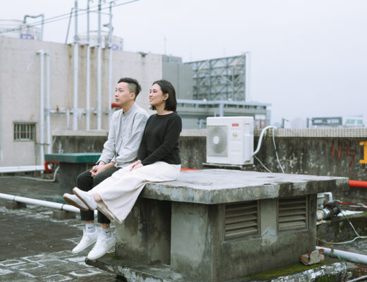 便服婚紗,雙子小姐