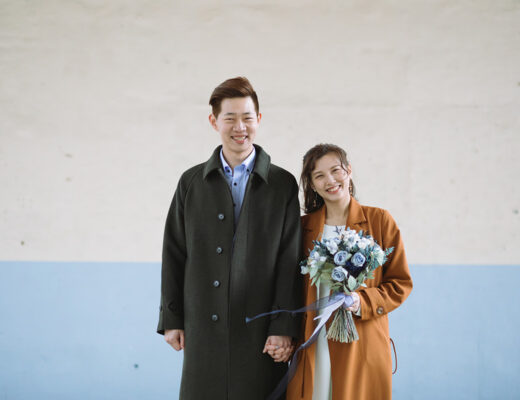 結婚登記攝影,自助婚紗,雙子小姐