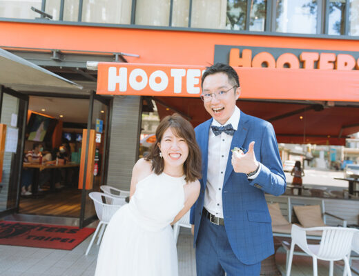 婚禮攝影,自然風格,雙子小姐,hooters