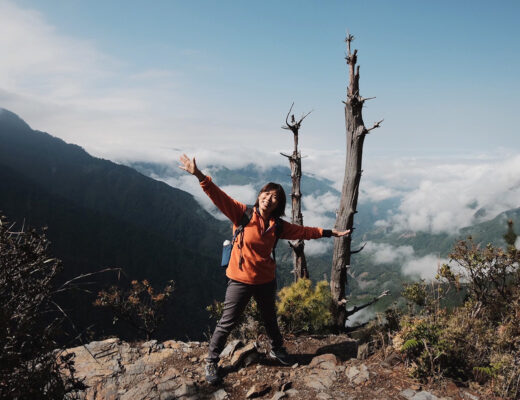 玉山前峰