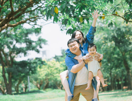 親子寫真,自然風格,大安森林公園外拍,雙子小姐