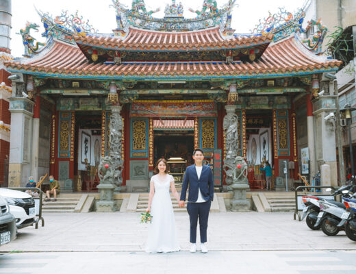 台南婚紗,自助婚紗,自然風格婚紗,雙子小姐