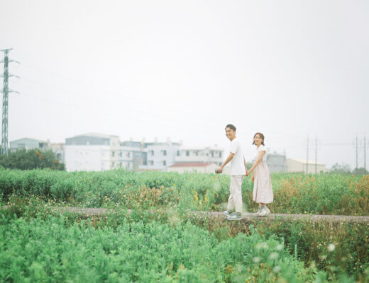 自助婚紗,自然風格婚紗,台南,雙子小姐