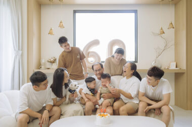 家庭寫真,親子寫真,自然風格,雙子小姐