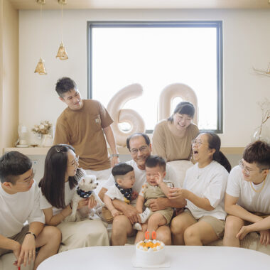 家庭寫真,親子寫真,自然風格,雙子小姐