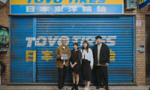 家庭寫真,家庭紀實,雙子小姐